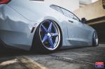 Chevrolet Camaro X Work on Vossen Wheels (VWS-3) 2017 года